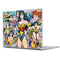 DC Comics Wonder Woman Comic Blast Pixelbook Skin